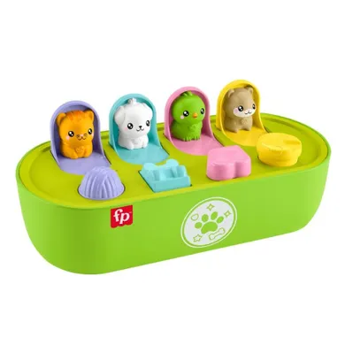 Fisher-Price, Pets, Fine Motor Pop-Up, jucarie arcade