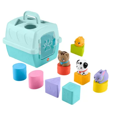 Fisher-Price, Pets, Transporter, jucarie de potrivire a formelor pentru bebelusi