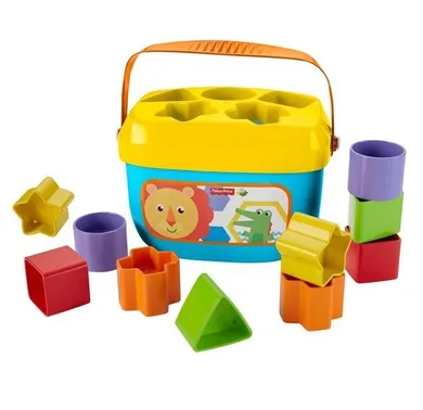 Fisher-Price, Primele cuburi pentru copii, 10 elemente