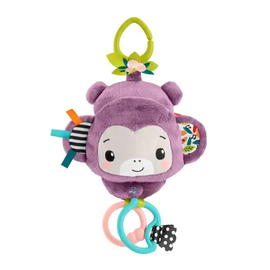 Fisher-Price, Purple Monkey, jucarie pentru carucior