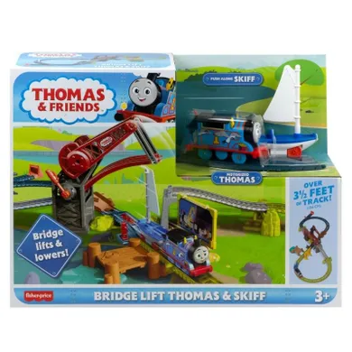 Fisher-Price, Thomas & Friends, Bridge Lift, set de joaca cu locomotiva