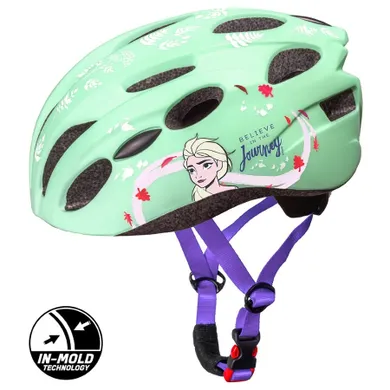 Frozen 2, casca de bicicleta in-mold, 52-56 cm