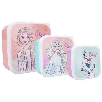 Frozen 2, Let's Eat, cutie pentru pranz 3in1