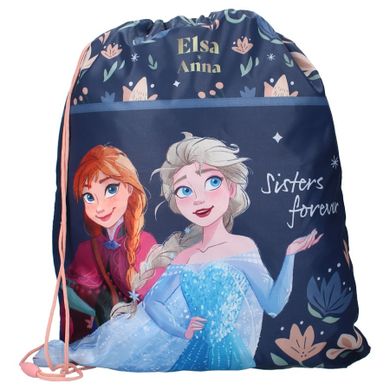 Frozen 2, Louder Than Love, rucsac cu snur, albastru