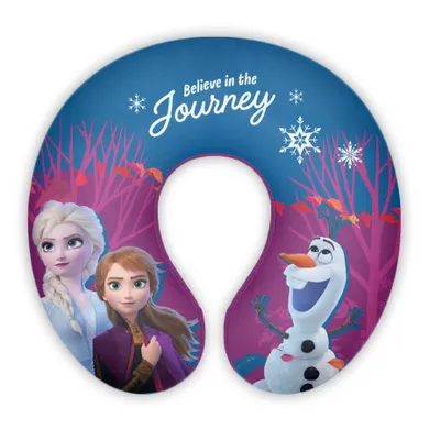 Frozen 2, perna pentru gat, potcoava, 26-30 cm