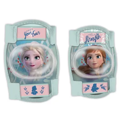 Frozen 2, set de protectie pentru coate si genunchi
