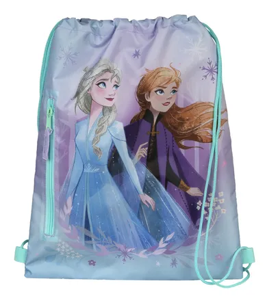 Frozen, geanta sport, albastru