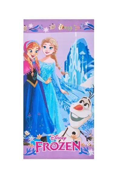 Frozen, prosop din microfibra, 70-140 cm