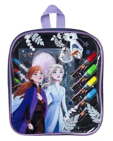 Frozen, rucsac mic cu rechizite scolare