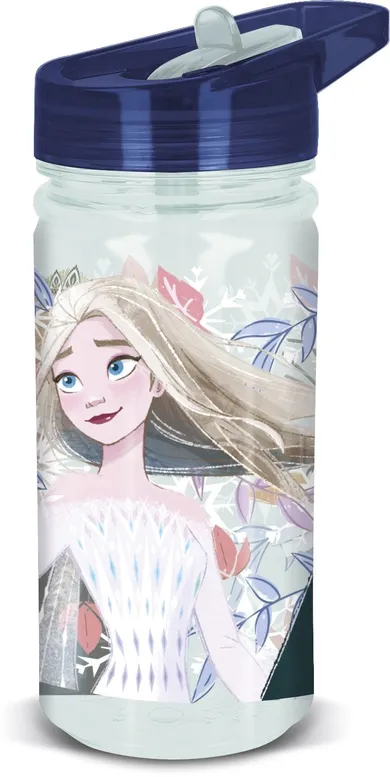 Frozen, Snowy Tale, sticla cu gura, 475 ml