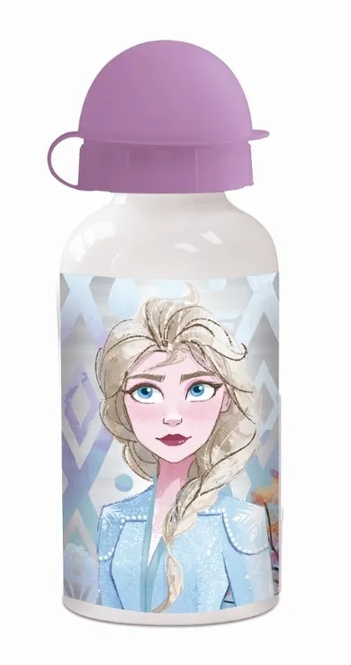 Frozen, sticla de apa din aluminium, 400 ml