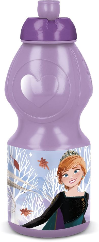 Frozen, Sticla sport, frunze de toamna, sticla de apa, 400 ml