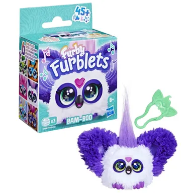 Furby, Bam-Boo, jucarie de plus electronica