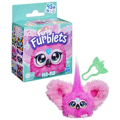 Furby, Flo-Flo, jucarie de plus electronica