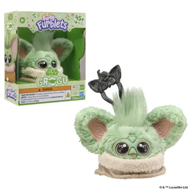 Furby, Grogu, jucarie de plus electronica