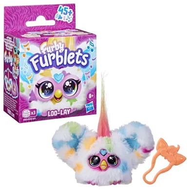 Furby, Loo-Lay, jucarie de plus electronica