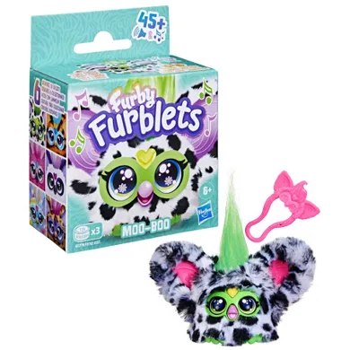 Furby, Moo-Boo, jucarie de plus electronica
