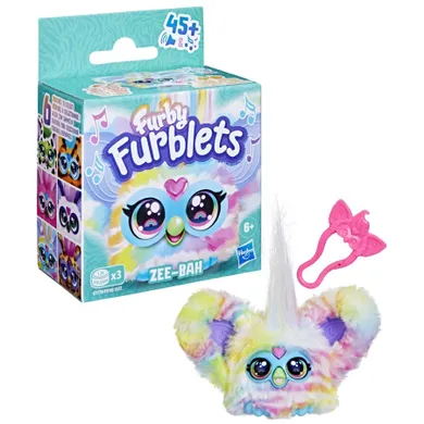 Furby, Zee-Bah, jucarie de plus electronica