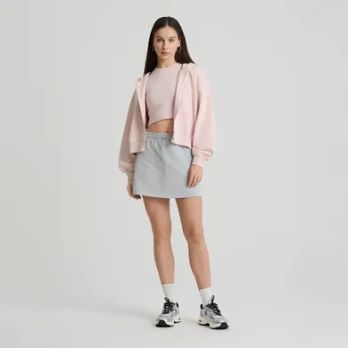 Fusta mini de trening cu talie joasa NOWEAR