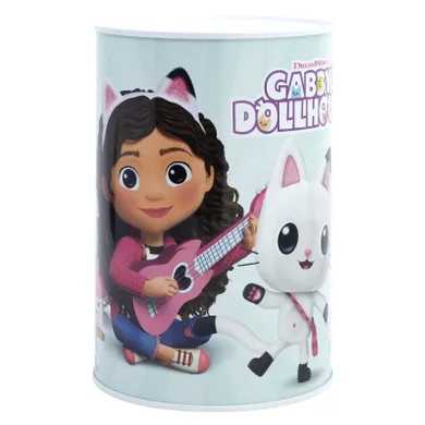 Gabby's Dollhouse, pusculita din metal