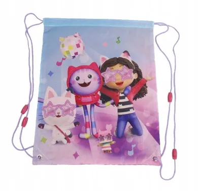 Gabby's Dollhouse, rucsac cu snur