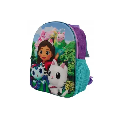 Gabby's Dollhouse, rucsac gradinita, 1 compartiment
