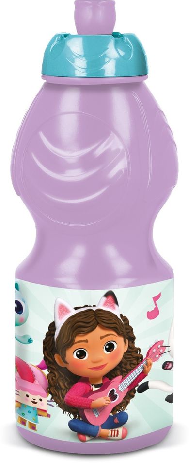Gabby's Dollhouse, Sticla sport, sticla, 400 ml