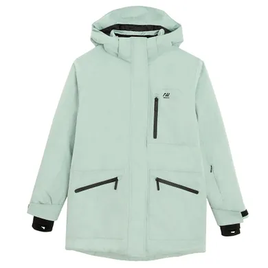 Geaca de schi impermeabila cu gluga si croiala oversize unisex NOWEAR