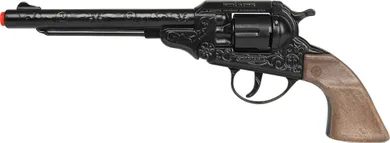 Gonher, Revolver metalic de cowboy cu 8 cartuse