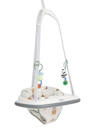 Graco, Bumper Jumper Up & Away, leagan de sarit