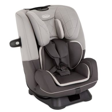 Graco, Slimfit 3in1, scaun auto, Iron, 40-150 cm