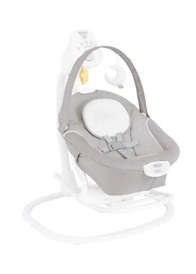 Graco, SoftSway, leagan, Starlight, 0-9 kg