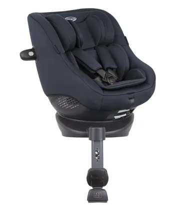 Graco, Turn2Me, I-Size, scaun auto, rotativ 360°, Navy, 40-105 cm