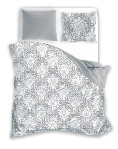 Gusto, Eleganta, set lenjerie de pat, 3 piese, din bumbac, 160-200 cm