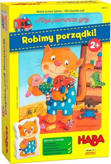 Haba, Primele mele jocuri, Facem curatenie, joc educativ