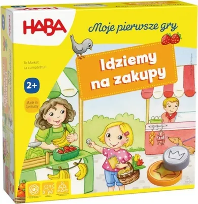 Haba, Primele mele jocuri, Mergem la cumparaturi, joc educativ