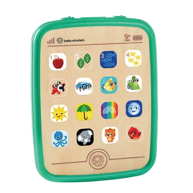Hape, Baby Einstein, Tableta Magic Touch, jucarie interactiva (versiune in limba engleza)
