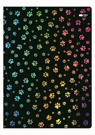 Happy Color, dosar cu cauciuc A4, Miaow, 1 buc.
