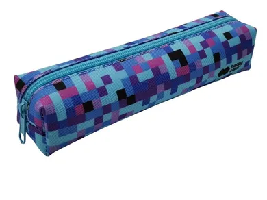 Happy Color, penar etui mic cu fermoar, Pixi Blue