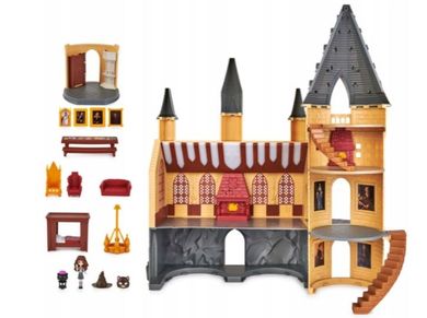 Harry Potter, Castel Hogwart + Hermiona, setul cu figurina