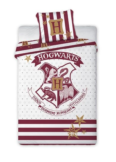 Harry Potter, set lenjerie de pat single, 160-200 cm