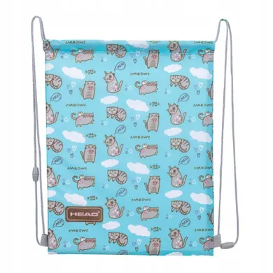 Head, rucsac cu snur, 40-33 cm, Meow