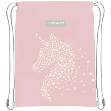 Head, rucsac cu snur, Rose Gold