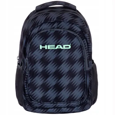 Head, rucsac pentru scoala cu 3 compartimente, Graphite