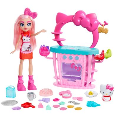 Hello Kitty, Brutarie, set cu papusa si accesorii