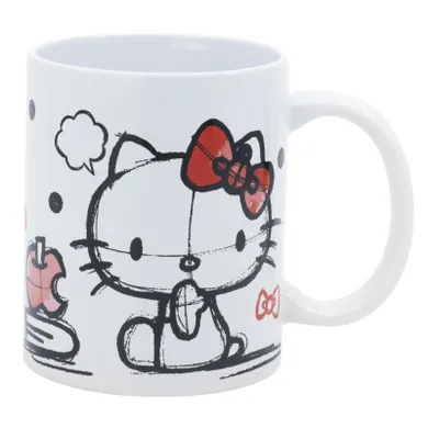 Hello Kitty, cana din ceramica, 325 ml