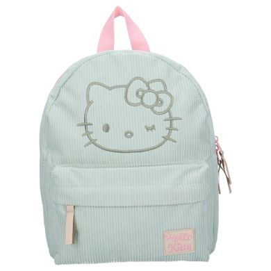 Hello Kitty, Have a Nice Day, rucsac pentru prescolar, verde