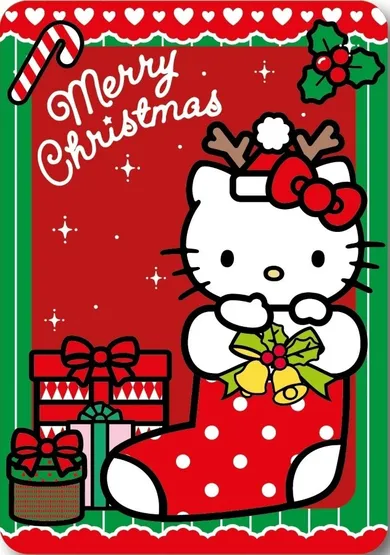 Hello Kitty, patura polar, 100-140 cm