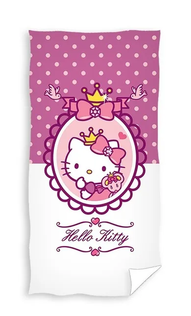 Hello Kitty, prosop de baie, 70-140 cm