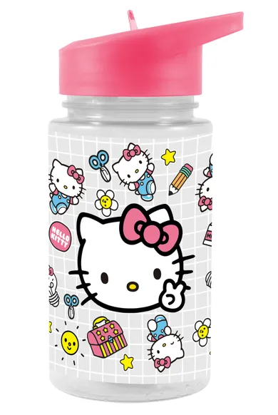 Hello Kitty, sticla de apa, 450 ml